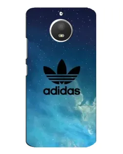 Чохол для Motorola MOTO E4 з картинкою «Adidas Stone Logo»