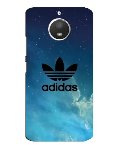 Чохол для Motorola MOTO E4 з картинкою «Adidas Stone Logo»