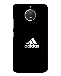 Чохол для Motorola MOTO E4 з картинкою «Adidas Red Style»