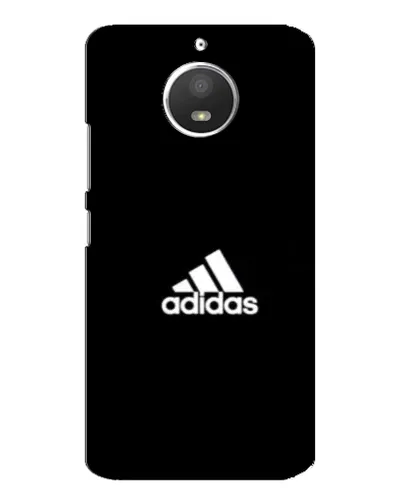 Чохол для Motorola MOTO E4 з картинкою «Adidas Red Style»