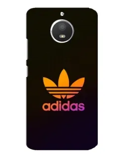 Чохол для Motorola MOTO E4 з картинкою «Градієнт Adidas»