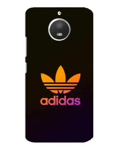 Чохол для Motorola MOTO E4 з картинкою «Градієнт Adidas»