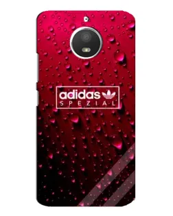 Чохол для Motorola MOTO E4 з картинкою «Adidas Gold Marble»