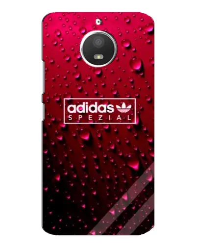 Чохол для Motorola MOTO E4 з картинкою «Adidas Gold Marble»