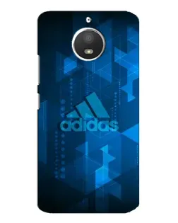 Чохол для Motorola MOTO E4 з картинкою «Adidas Sport Art»