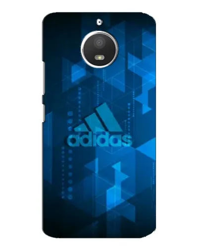 Чохол для Motorola MOTO E4 з картинкою «Adidas Sport Art»