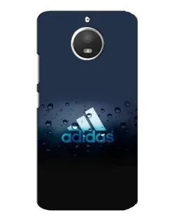 Чохол для Motorola MOTO E4 з картинкою «Adidas Water Drops»