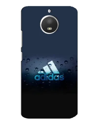 Чохол для Motorola MOTO E4 з картинкою «Adidas Water Drops»