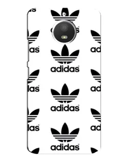 Чохол для Motorola MOTO E4 з картинкою «Adidas Pattern»