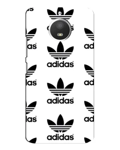 Чохол для Motorola MOTO E4 з картинкою «Adidas Pattern»