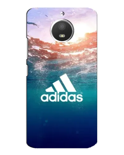 Чохол для Motorola MOTO E4 з картинкою «Океанська глибина адідас»