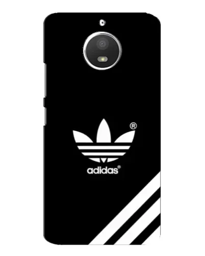 Чохол для Motorola MOTO E4 з картинкою «Adidas з діагональними смугами»