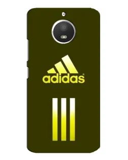 Чохол для Motorola MOTO E4 з картинкою «Оливковий градієнт Adidas»