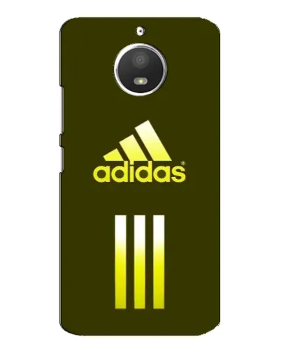 Чохол для Motorola MOTO E4 з картинкою «Оливковий градієнт Adidas»