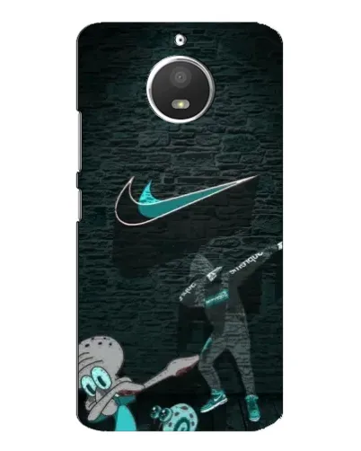Чохол для Motorola MOTO E4 з картинкою «Спортивний арт Nike»