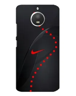 Чохол для Motorola MOTO E4 з картинкою «Абстрактний дизайн Nike»