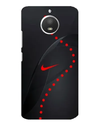 Чохол для Motorola MOTO E4 з картинкою «Абстрактний дизайн Nike»