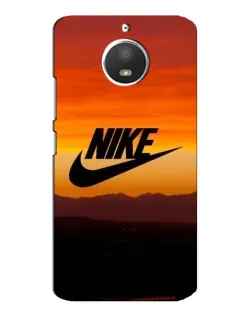 Чохол для Motorola MOTO E4 з картинкою «Nike — вечірній горизонт»