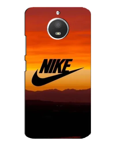 Чохол для Motorola MOTO E4 з картинкою «Nike — вечірній горизонт»