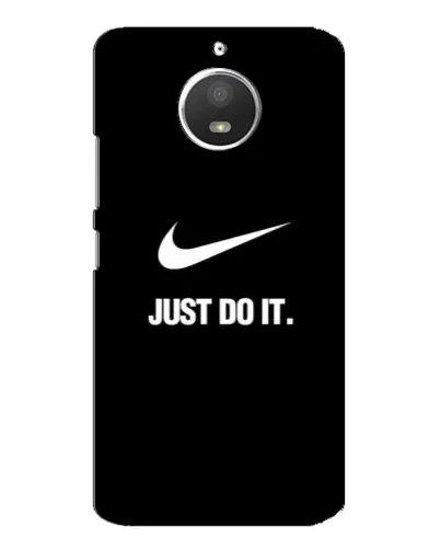 Чохол для Motorola MOTO E4 з картинкою «Класичний принт Nike»