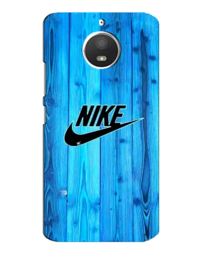 Чохол для Motorola MOTO E4 з картинкою «Блакитне дерево Nike»