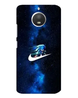 Чохол для Motorola MOTO E4 з картинкою «Зірковий шлях Nike»
