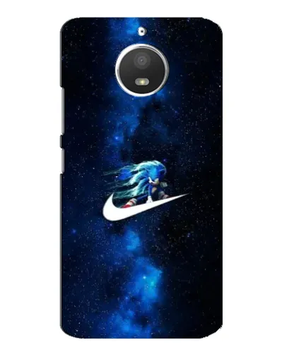 Чохол для Motorola MOTO E4 з картинкою «Зірковий шлях Nike»