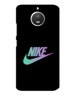 Чохол для Motorola MOTO E4 з картинкою «Nike — міська ніч»