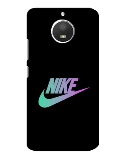 Чохол для Motorola MOTO E4 з картинкою «Nike — міська ніч»