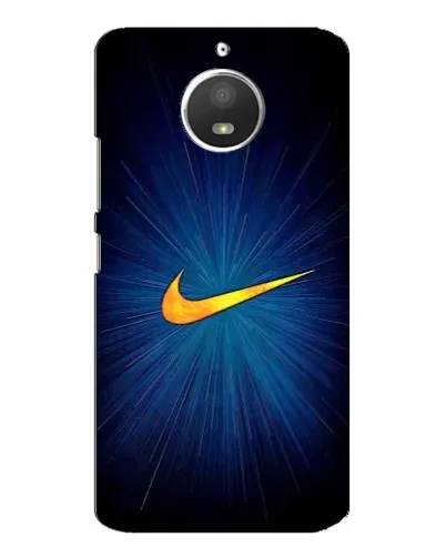 Чехол для Motorola MOTO E4 с картинкой «Синий пульс Nike» Чехол для Motorola MOTO E4 с картинкой «Синий пульс Nike»