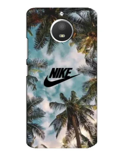 Чехол для Motorola MOTO E4 с картинкой «Тропический принт Nike» Чехол для Motorola MOTO E4 с картинкой «Тропический принт Nike»