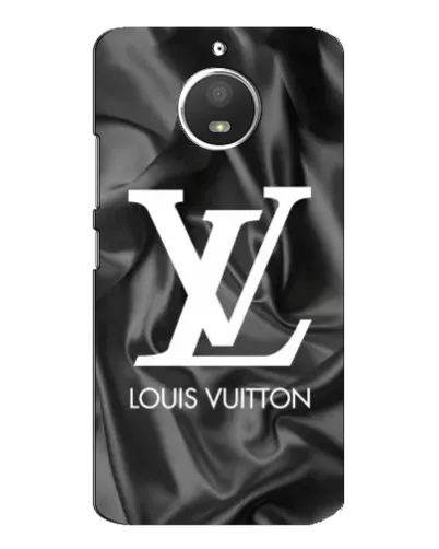 Чехол для Motorola MOTO E4 с картинкой «Шелковый Louis Vuitton»