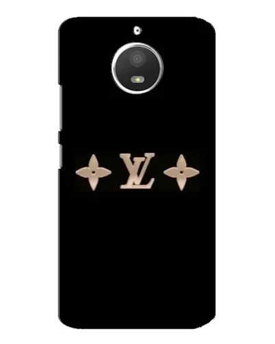 Чехол для Motorola MOTO E4 с картинкой «Louis Vuitton — минимализм»
