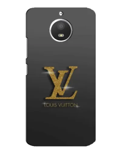 Чехол для Motorola MOTO E4 с картинкой «Градиент Louis Vuitton»