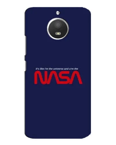 Чохол для Motorola MOTO E4 з картинкою «NASA — глибокий космос»