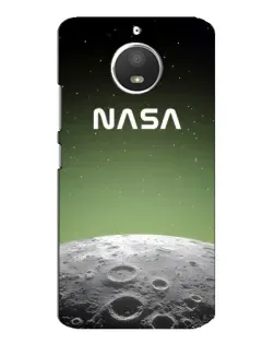 Чохол для Motorola MOTO E4 з картинкою «NASA — місячний градієнт»