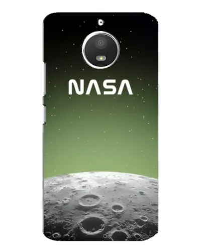 Чохол для Motorola MOTO E4 з картинкою «NASA — місячний градієнт»