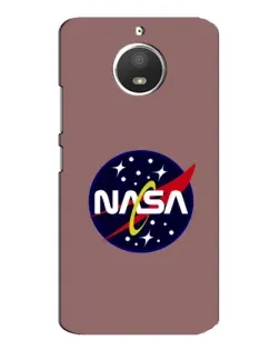 Чохол для Motorola MOTO E4 з картинкою «NASA — ретро космос»