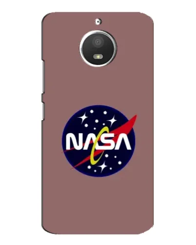 Чохол для Motorola MOTO E4 з картинкою «NASA — ретро космос»