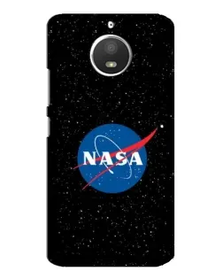 Чохол для Motorola MOTO E4 з картинкою «NASA — зоряне небо»