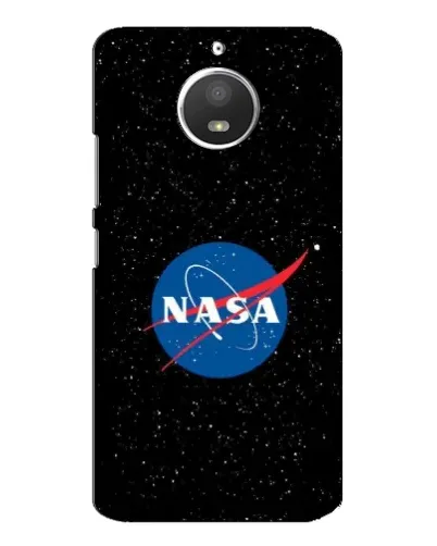 Чохол для Motorola MOTO E4 з картинкою «NASA — зоряне небо»