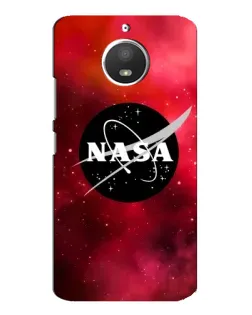 Чохол для Motorola MOTO E4 з картинкою «NASA — червона туманність»