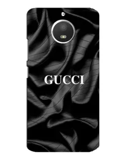 Чохол для Motorola MOTO E4 з картинкою «Gucci — шовкові хвилі»