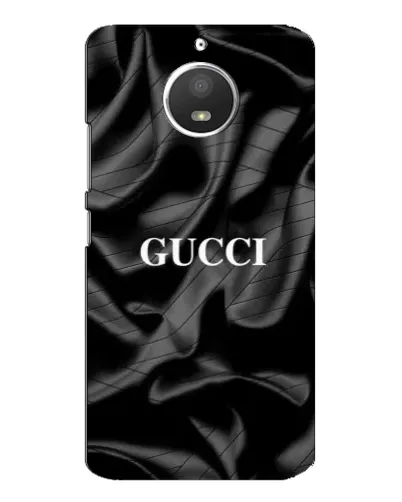 Чехол для Motorola MOTO E4 с картинкой «Gucci — шелковые волны» Чехол для Motorola MOTO E4 с картинкой «Gucci — шелковые волны»