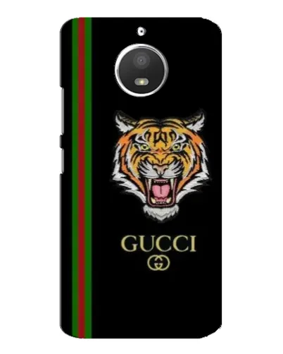 Чехол для Motorola MOTO E4 с картинкой «Тигр Gucci» Чехол для Motorola MOTO E4 с картинкой «Тигр Gucci»