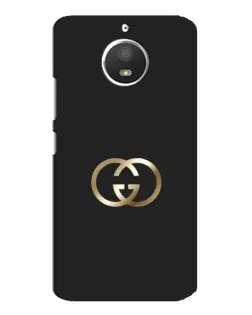 Чехол для Motorola MOTO E4 с картинкой «Минимализм Gucci»