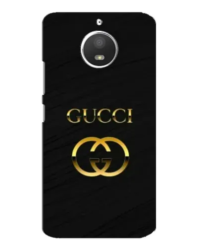 Чехол для Motorola MOTO E4 с картинкой «Золотой логотип Gucci» Чехол для Motorola MOTO E4 с картинкой «Золотой логотип Gucci»