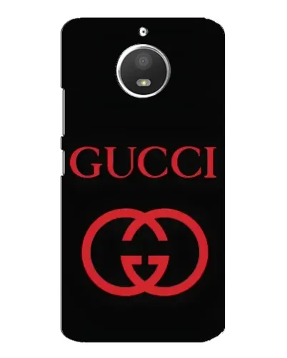 Чехол для Motorola MOTO E4 с картинкой «Gucci — красный логотип» Чехол для Motorola MOTO E4 с картинкой «Gucci — красный логотип»