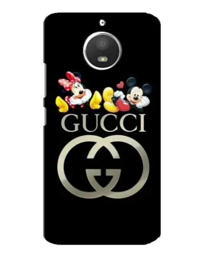 Чехол для Motorola MOTO E4 с картинкой «Gucci — герои Disney» Чехол для Motorola MOTO E4 с картинкой «Gucci — герои Disney»