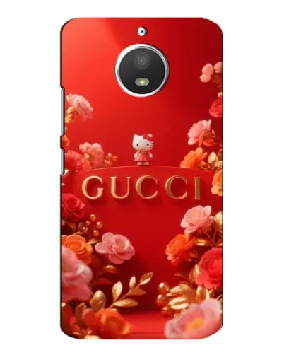Чехол для Motorola MOTO E4 с картинкой «Gucci — золотой сад» Чехол для Motorola MOTO E4 с картинкой «Gucci — золотой сад»